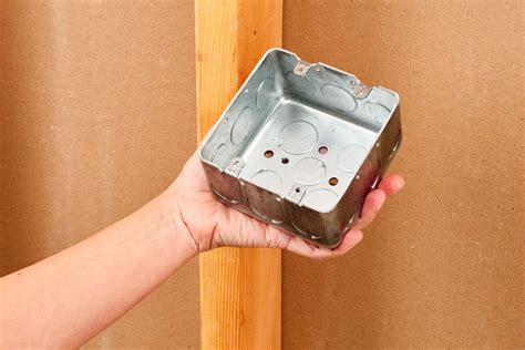 best way to remove knockouts in a junction box|knockout sizes for electrical boxes.